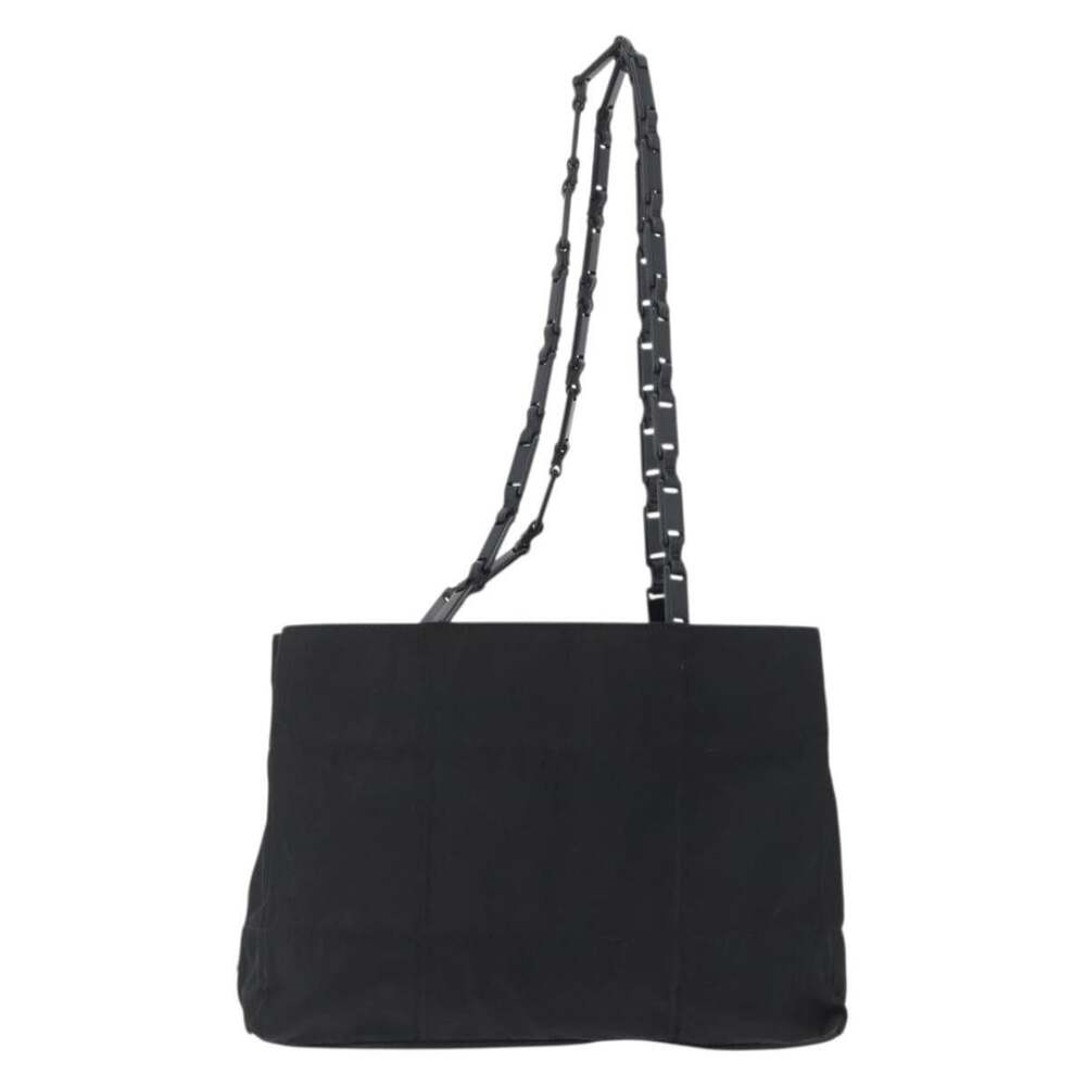 Prada Nylon Tote Bag Black